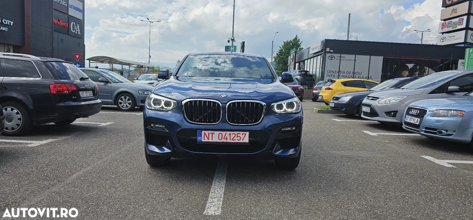 BMW X4 xDrive20d AT MHEV - 1