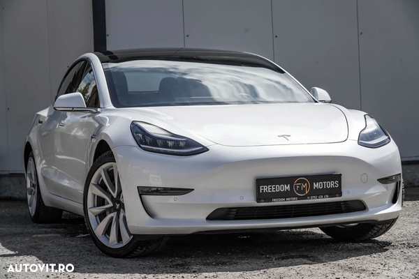 Tesla Model 3 AWD Dual Motor