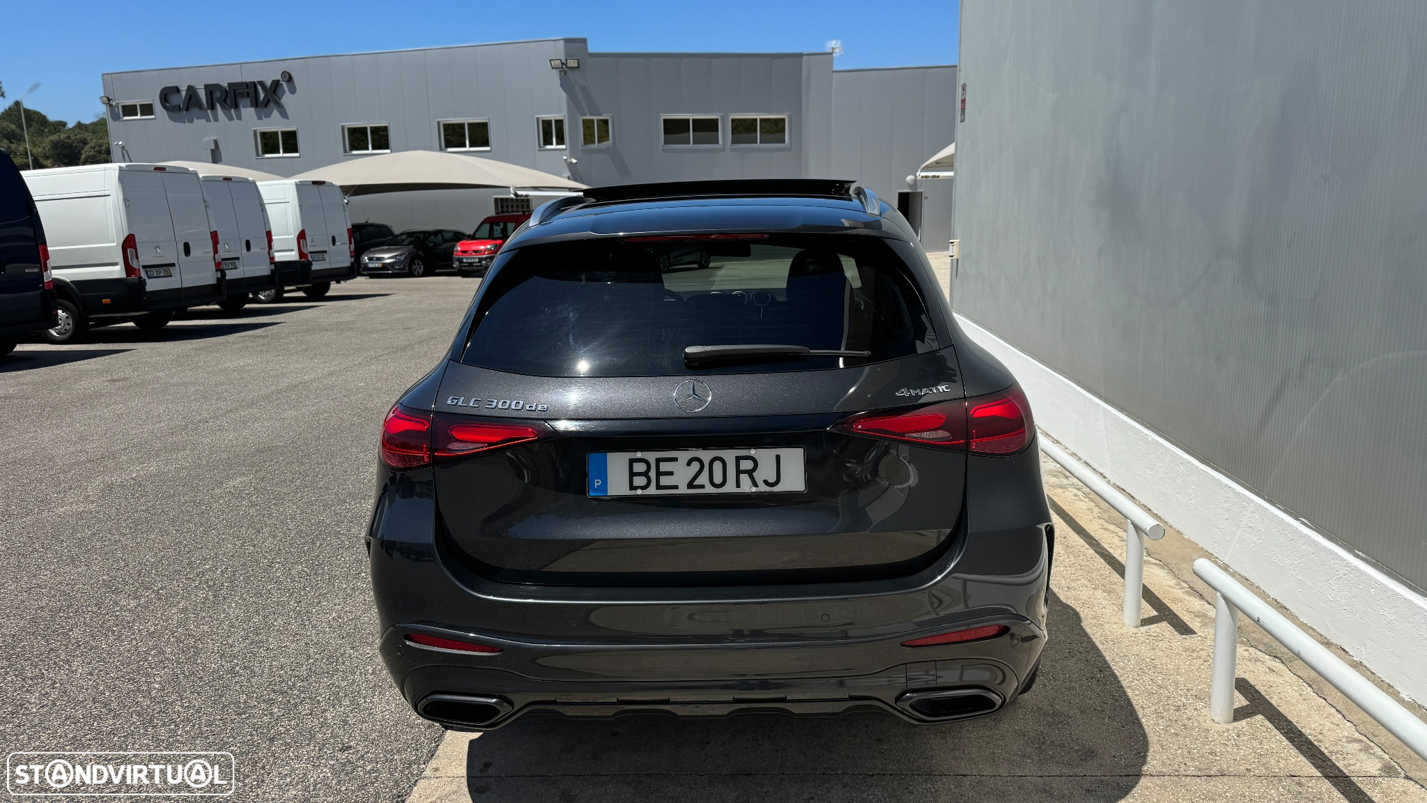 Mercedes-Benz GLC 300 de 4Matic - 22