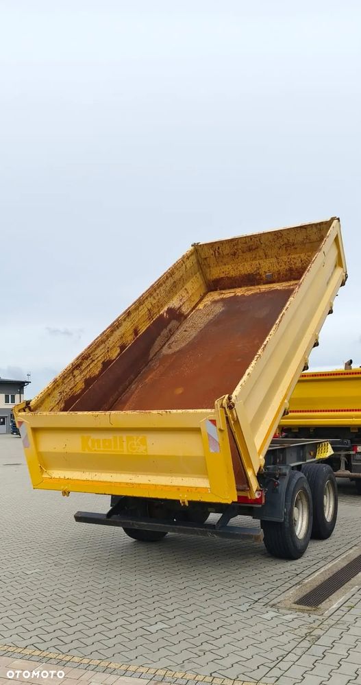 Miller Tandem R180 | Wywrotka 3-stronna | Pneumatyczne zawieszenie  | Bordmatik | 2013 | Oś podnoszona - 6