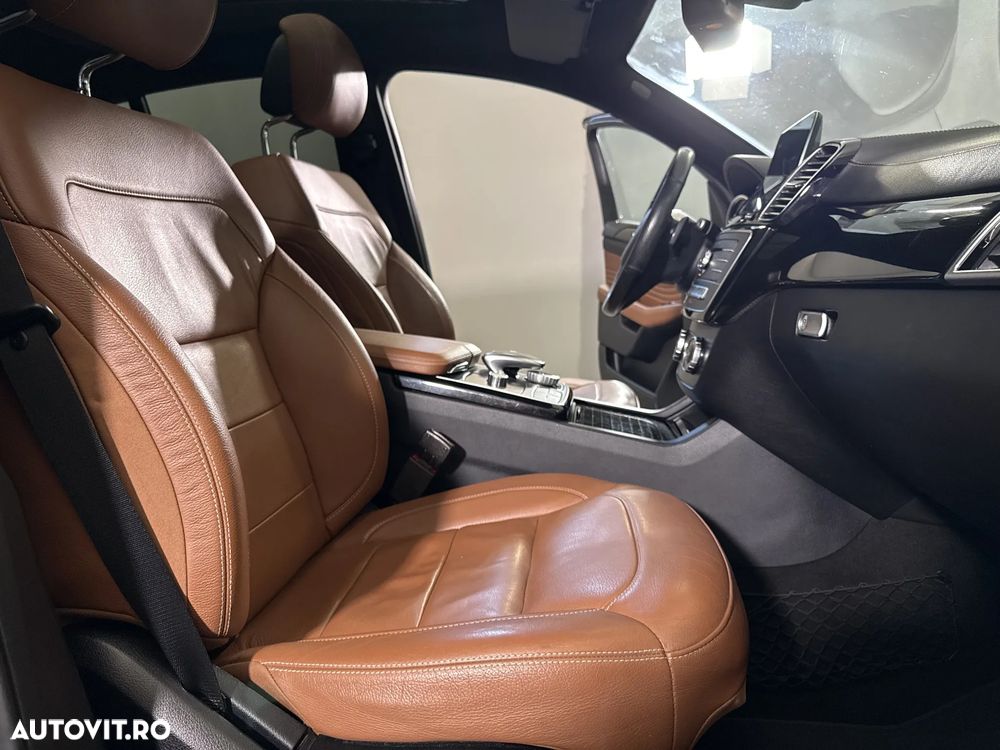 Mercedes-Benz GLE Coupe 350 d 4MATIC - 12