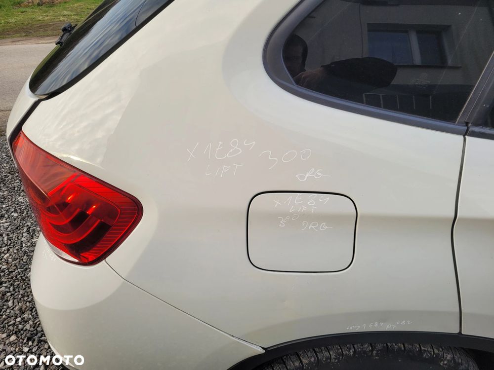 ĆWIARTKA PRAWY TYŁ TYLNA BMW X1 E84 300 ALPINWEISS ORG LAKIER LIFT C82 - 3