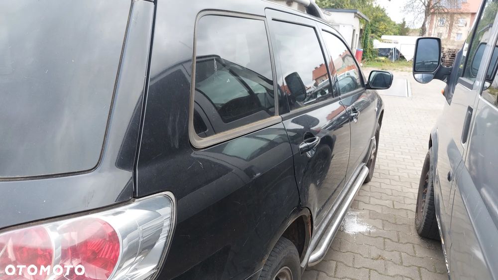 Mitsubishi outlander 2004 2,0 benzyna LPG na części drzwi szyby fotel lampa ćwiartka lusterko silnik skrzynia itp - 19