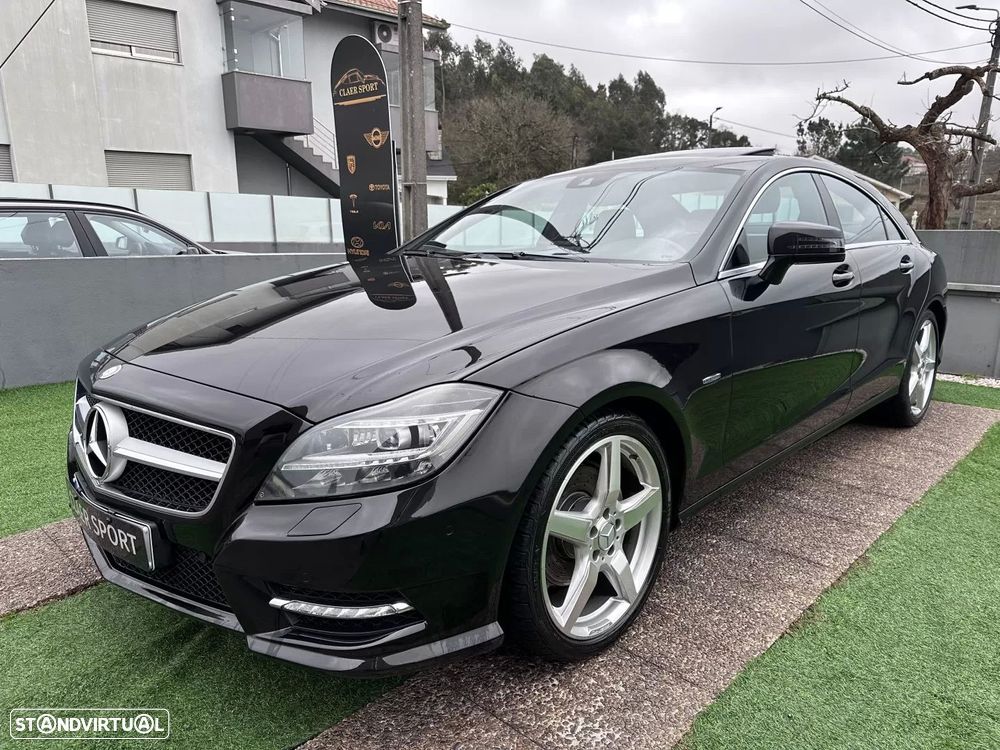 Mercedes-Benz CLS 250 CDI BlueEfficiency - 3