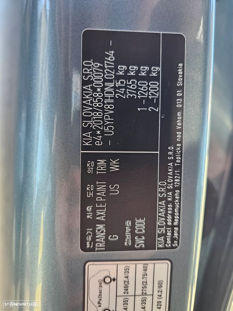 Kia Sportage 1.6 T-GDi PHEV Tech - 13