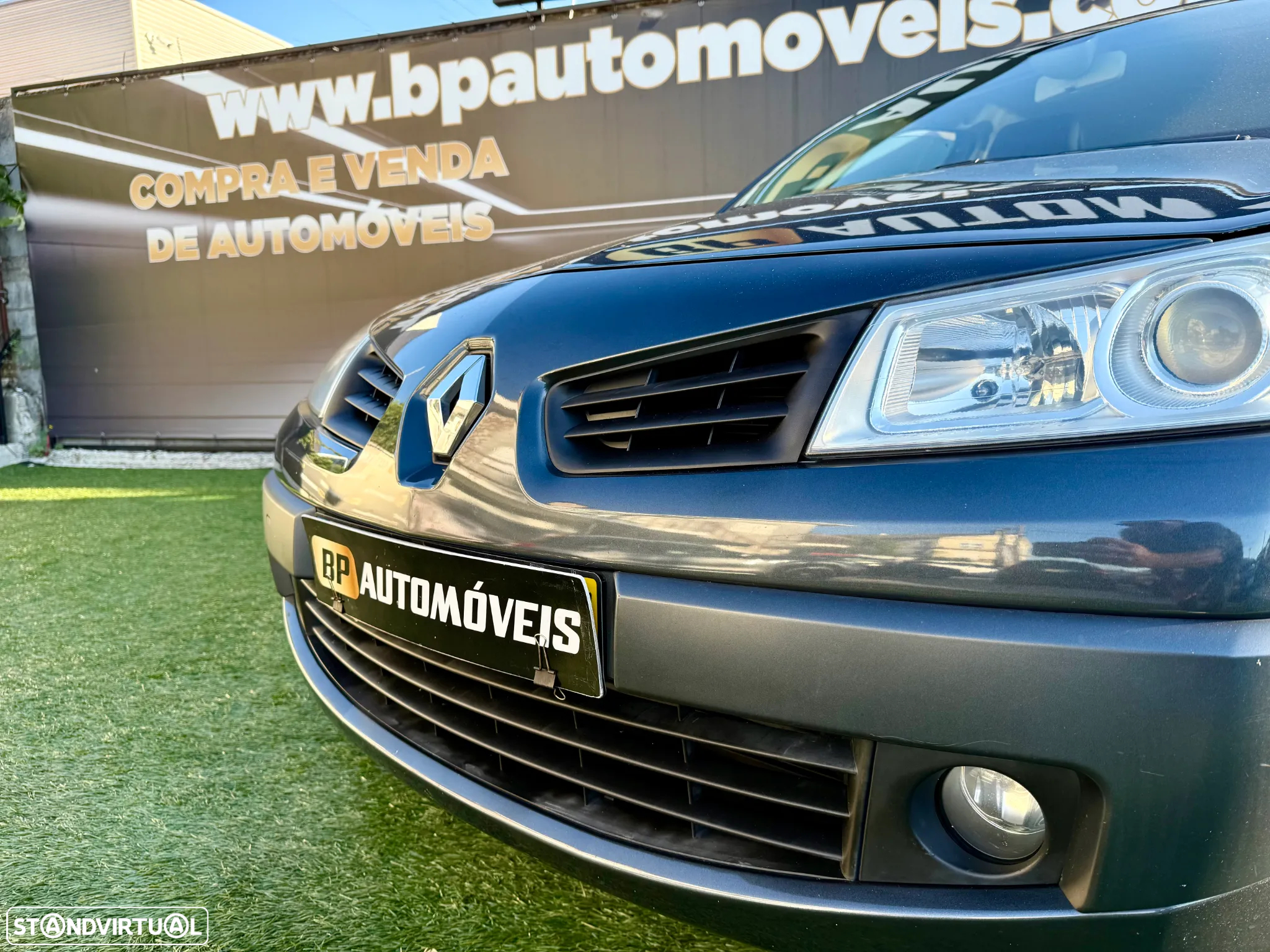 Renault Mégane Break 1.5 dCi Dynamique Luxe - 4