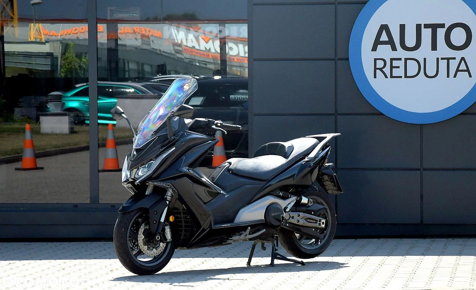 Kymco AK 550 - 1