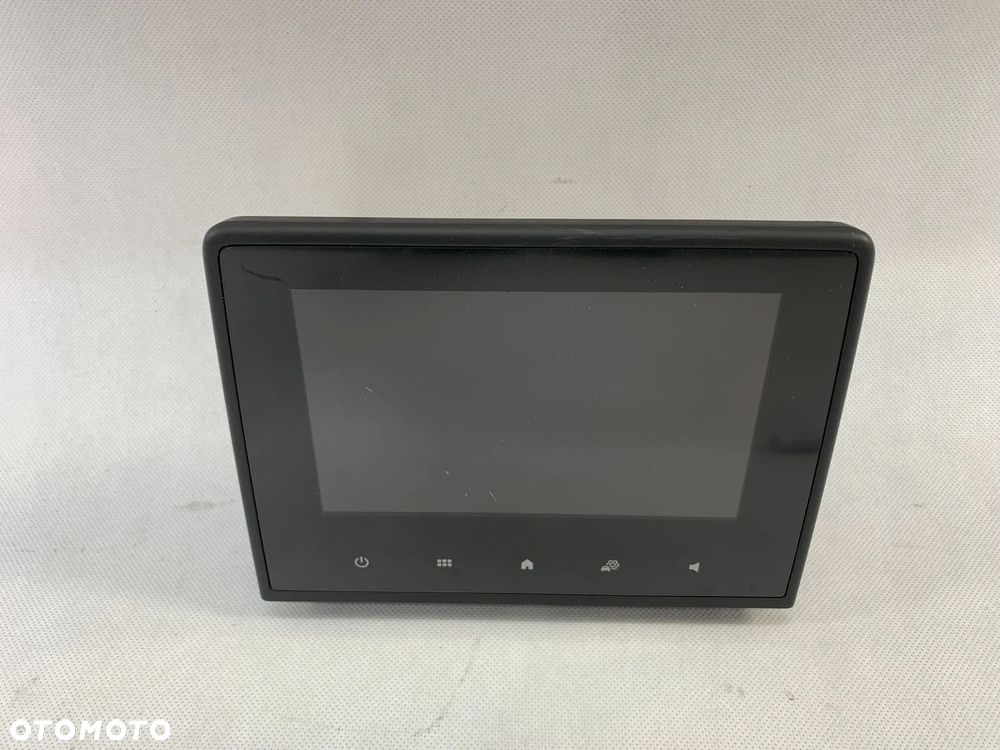 Renault Zoe Clio V Ekran panel dotykowy wyświetlacz Navi Radio - 1