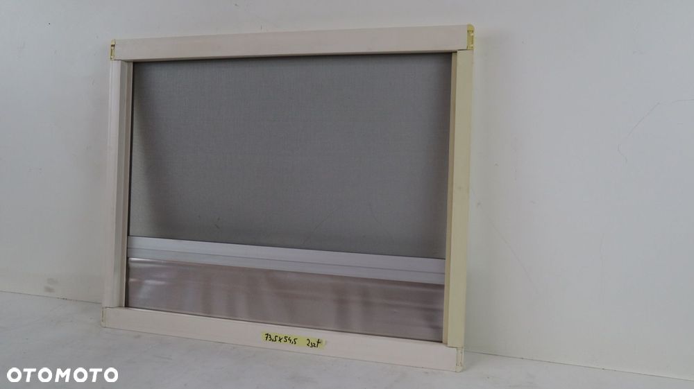 KAMPER PRZYCZEPA KEMPINGOWA MOSKITIERA ROLETA OKNA 73,5 CM X 54,5 CM - 6