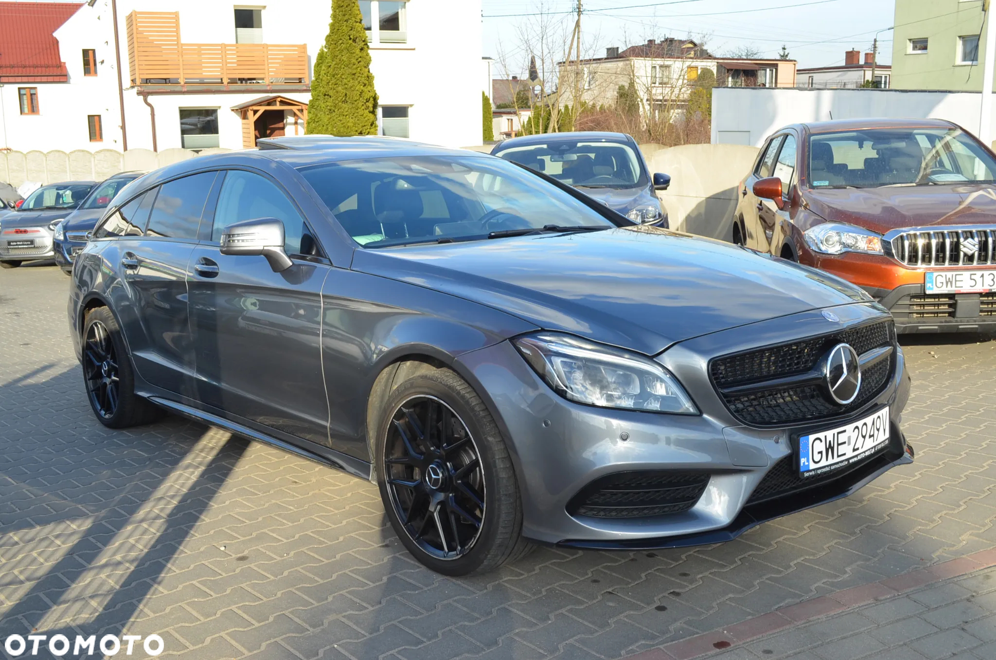 Mercedes-Benz CLS 350 d 4-Matic - 3