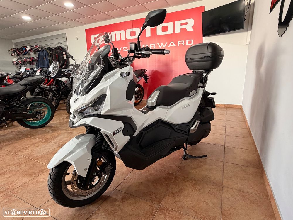Sym ADX 125 - GARANTIA DE FÁBRICA ATÉ 3/2030 - 3