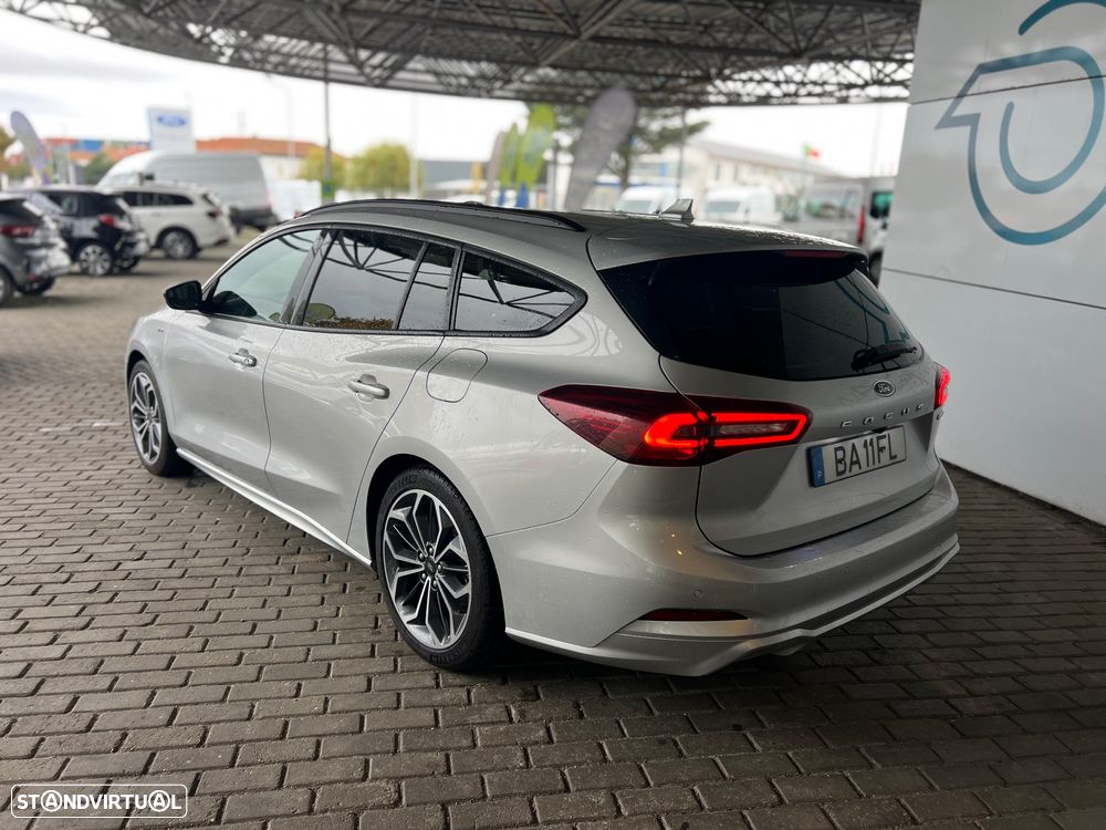 Ford Focus SW 1.0 EcoBoost MHEV ST-Line X Aut. - 3