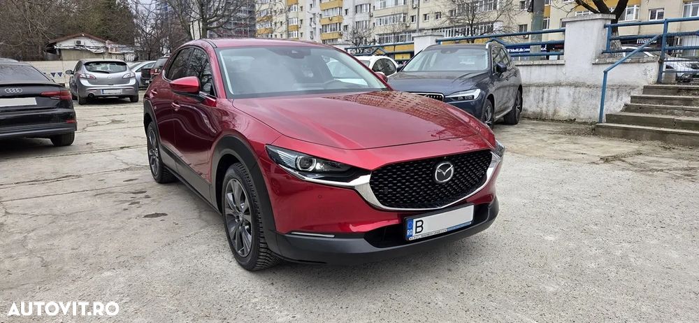 Mazda CX-30 e-SKYACTIV X186 AWD AT MHEV GT+