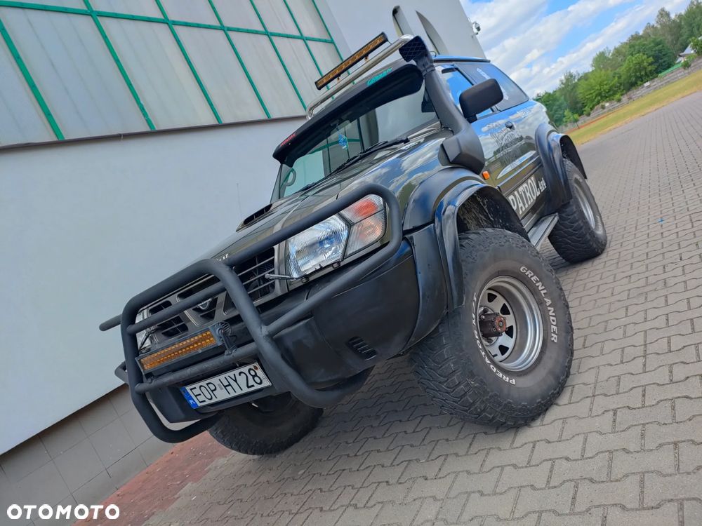 Nissan Patrol 2.8 TDI - 7