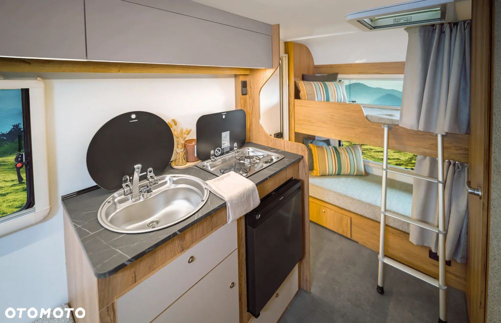 Niewiadów NOWY N-CROSS 4 Łóżko piętrowe! Dostępna od ręki! DMC1000kg! Dodatki w cenie! - 7