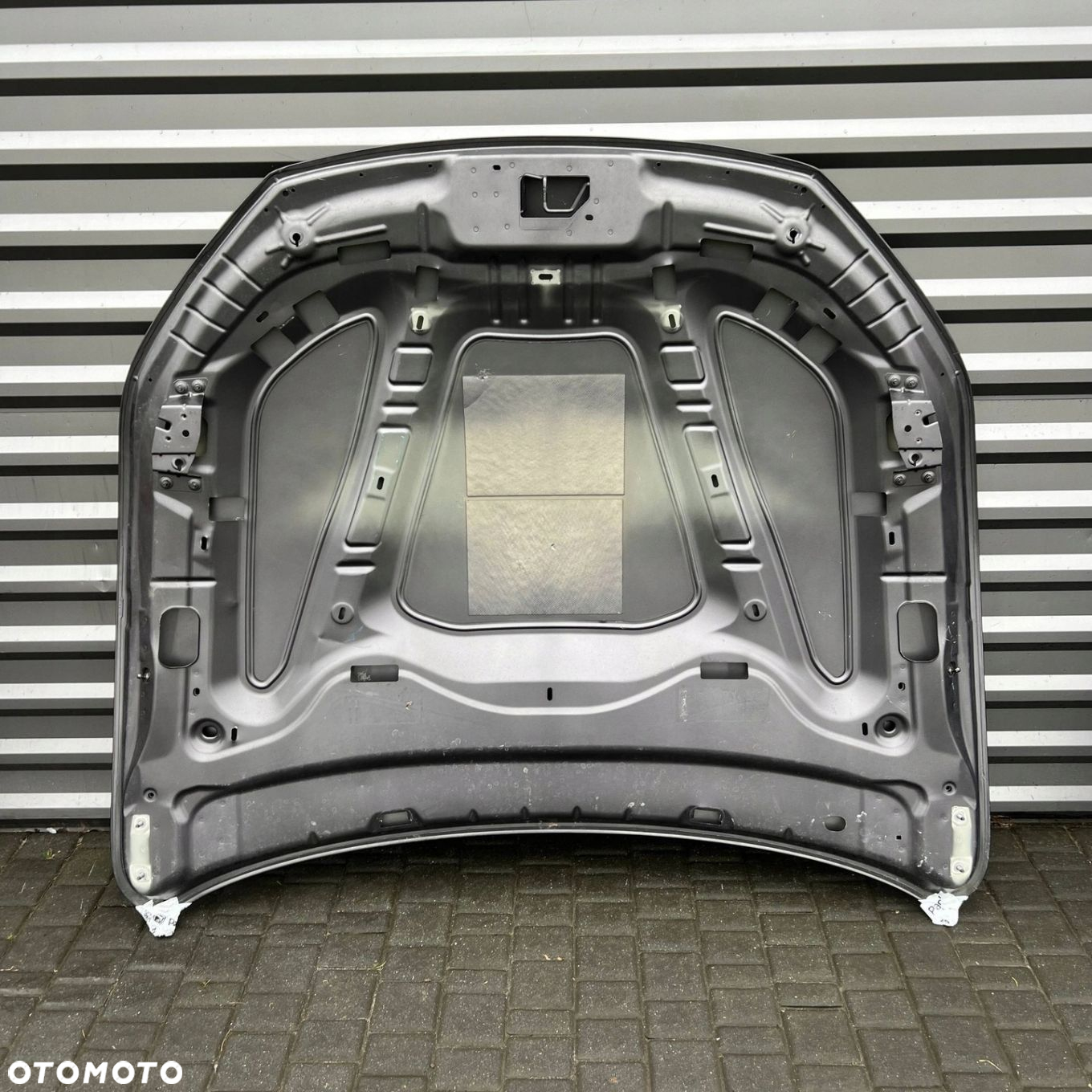 Maserati Ghibli MASKA POKRYWA SILNIKA - 6