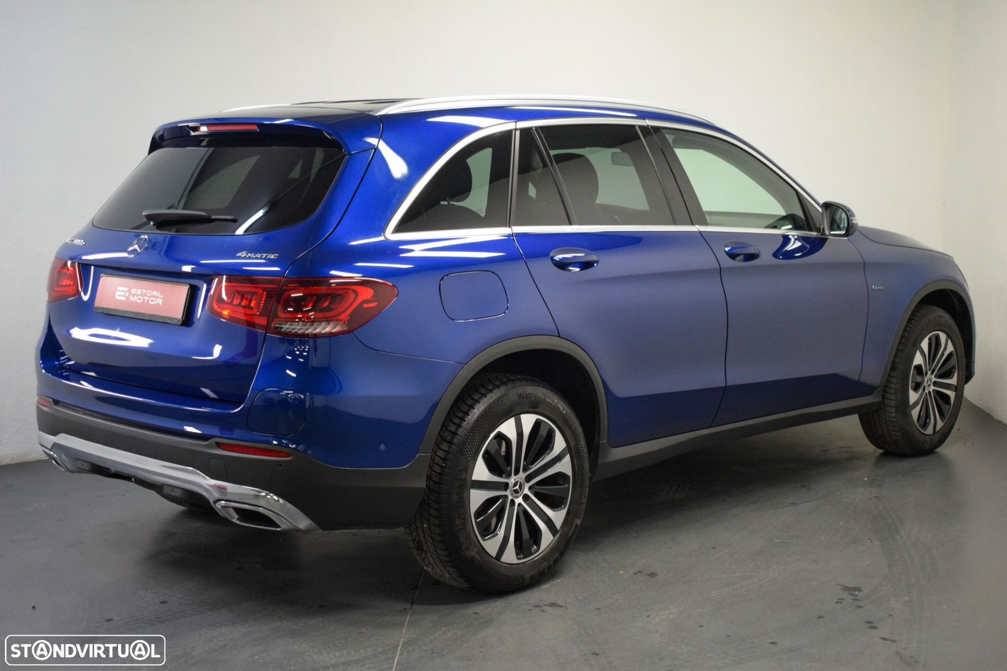 Mercedes-Benz GLC 300 e 4Matic - 3