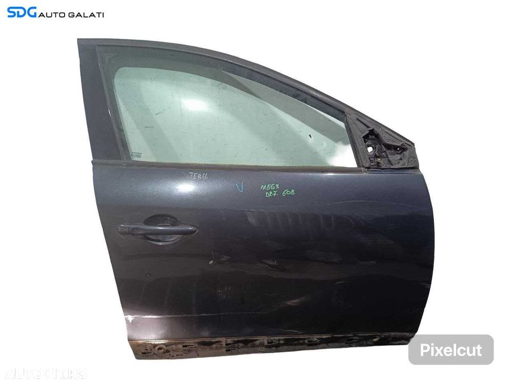 Usa Usi Portiera Portiere Dreapta Fata Renault Megane 3 2008 - 2016 Culoare TEB66 [LC2998] - 3