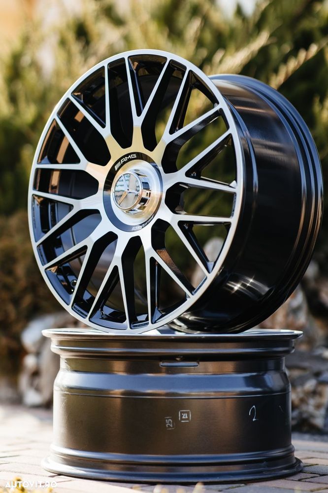 Jante 20 Mercedes R20 AMG Y Spoke Polished - 6