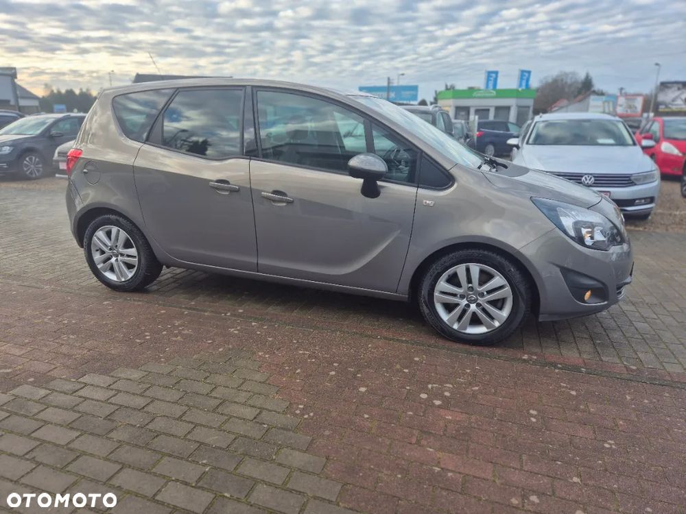 Opel Meriva 1.7 CDTI Automatik Color Edition - 4
