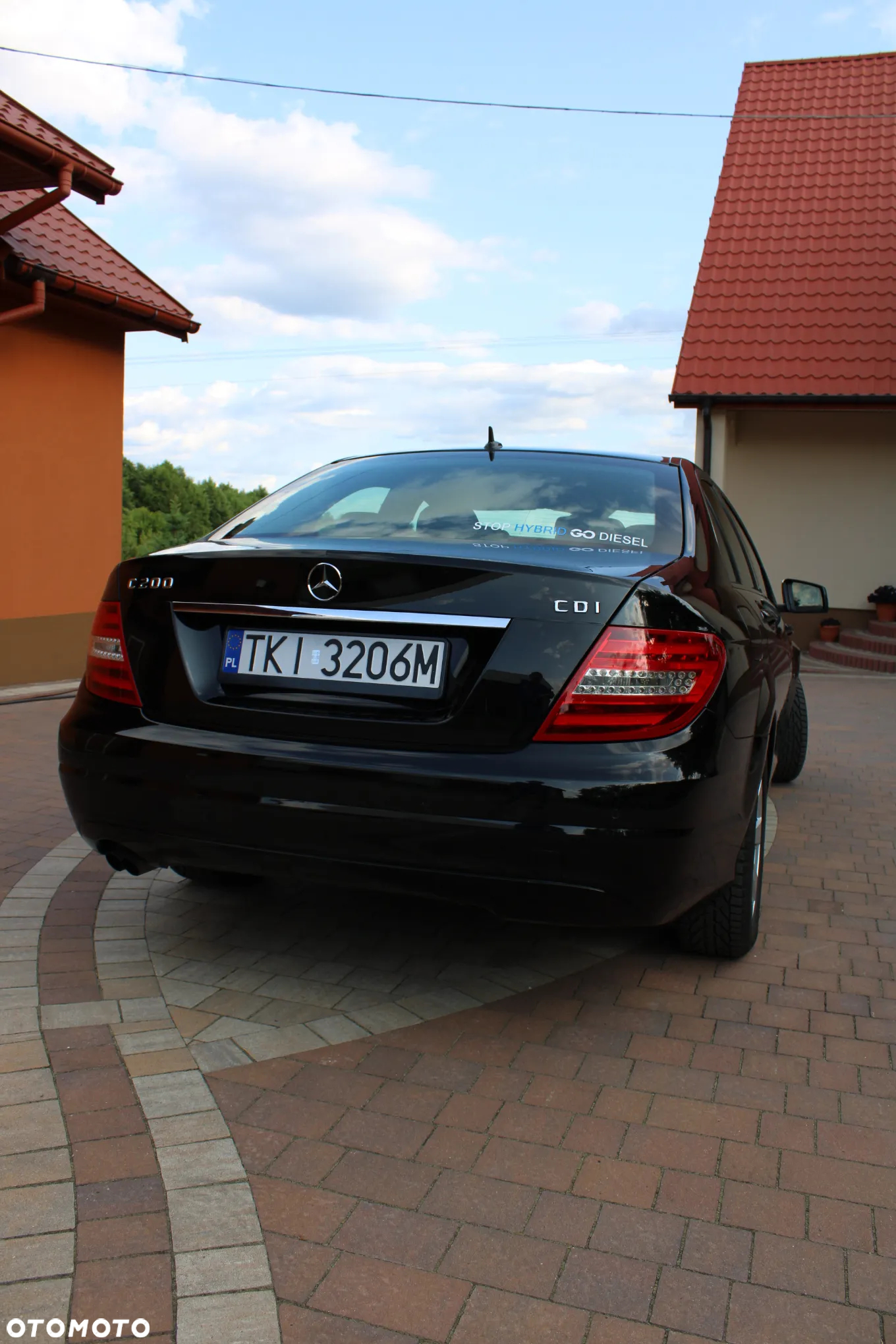 Mercedes-Benz Klasa C 200 CDI BlueEff Elegance - 22