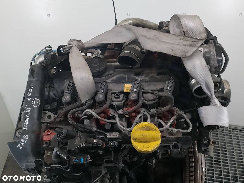 SILNIK RENAULT SCENIC III ( 09-16 ) 1.5 DCi - 3