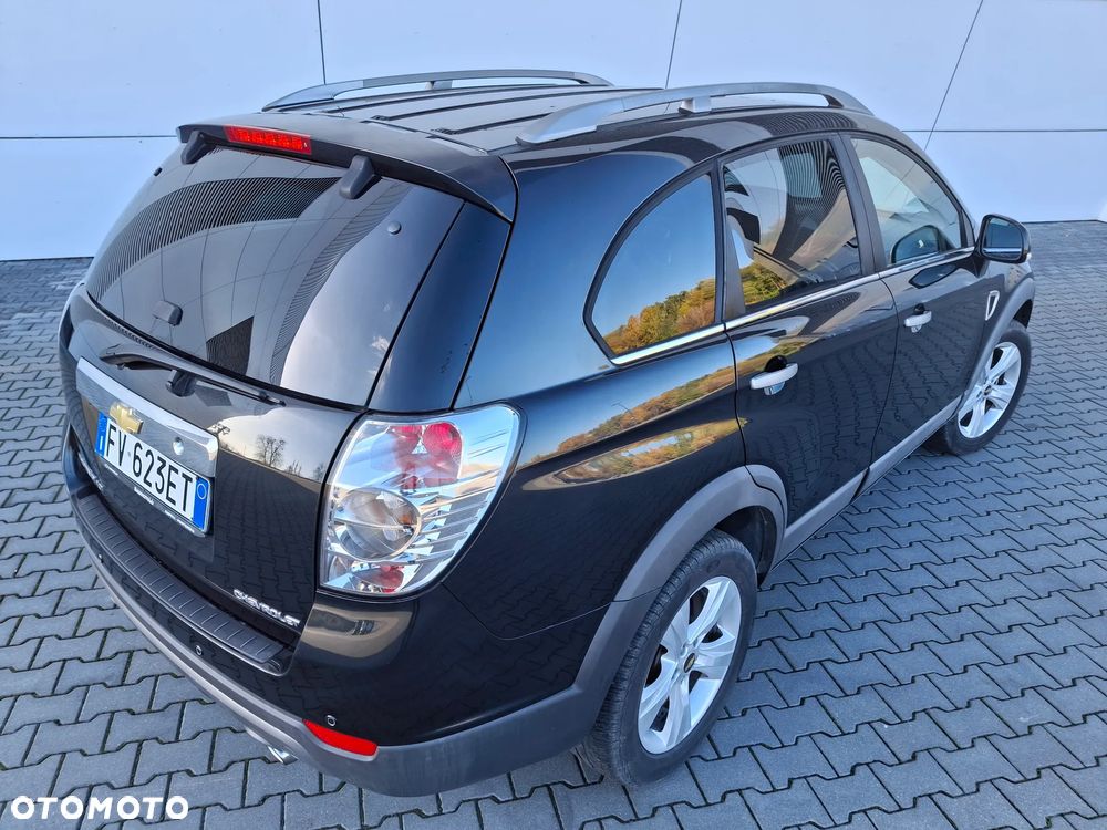 Chevrolet Captiva 2.0 4WD 7 Sitzer Automatik LT - 12