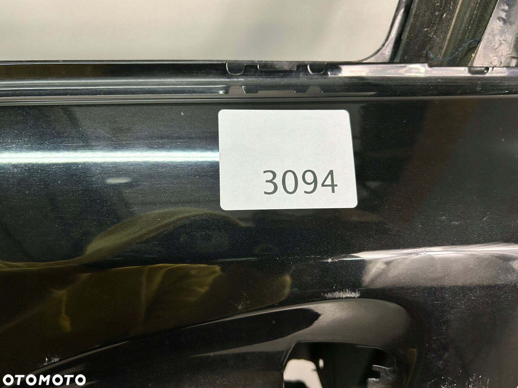 MERCEDES ML GLE W166 166 DRZWI PRZÓD PRZEDNIE LEWE CZARNE - 5