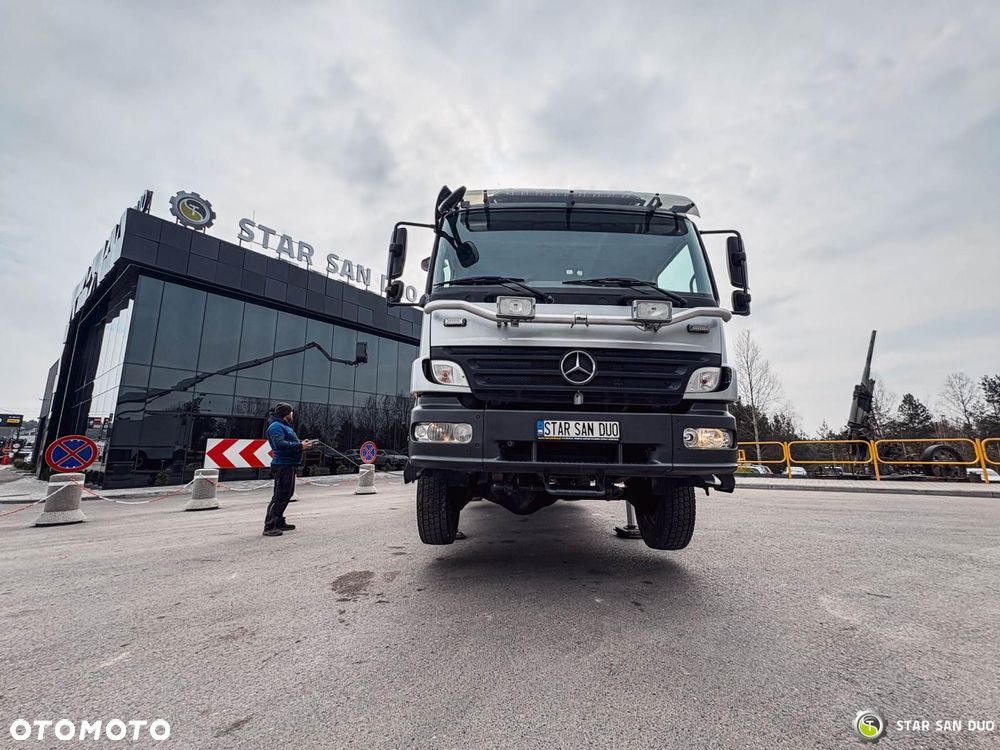 Mercedes-Benz Atego 1529 4x4  podnośnik Palfinger Wumag WT 230 - 16