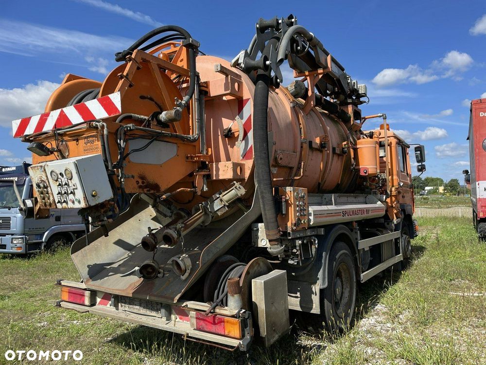 MAN Man 19-314 Wuko asenizacyjny kanalizacja - 16