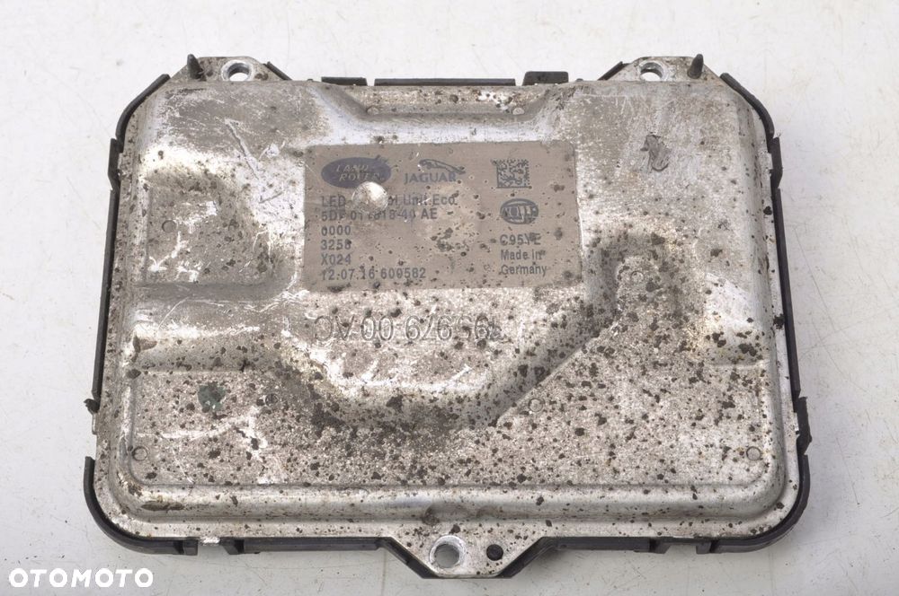 JAGUAR XE PRZETWORNICA MODUŁ LED 195979-00AC - 3