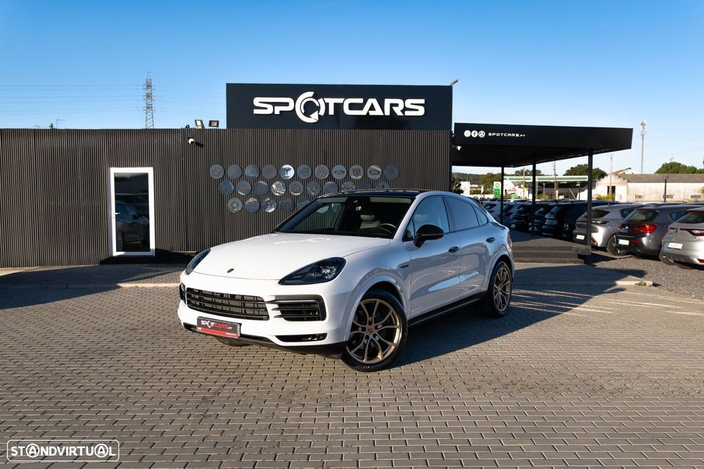 Porsche Cayenne Coupé E-Hybrid