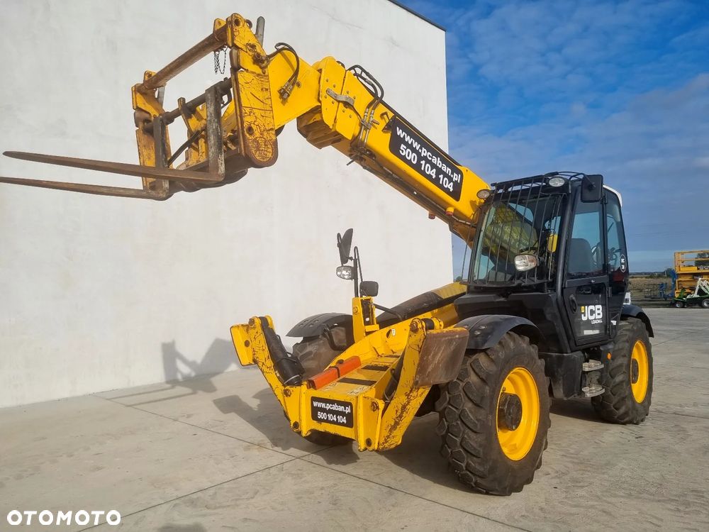 JCB 540-140 jak Manitou MT 1440 BC38 - 7