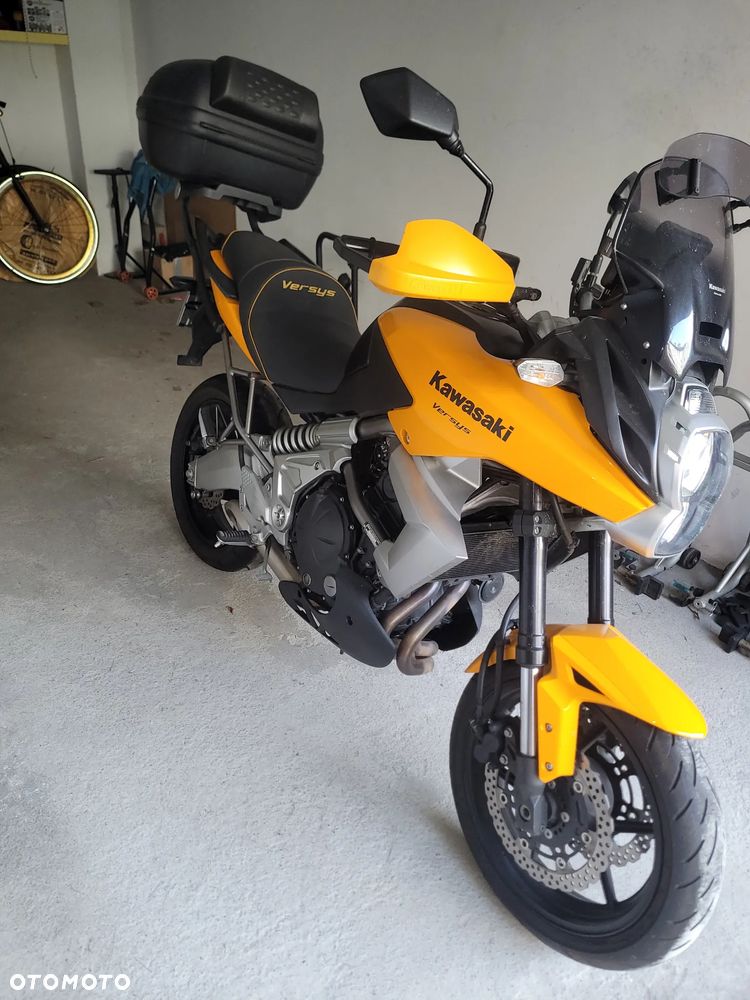 Kawasaki Versys 650 - 2