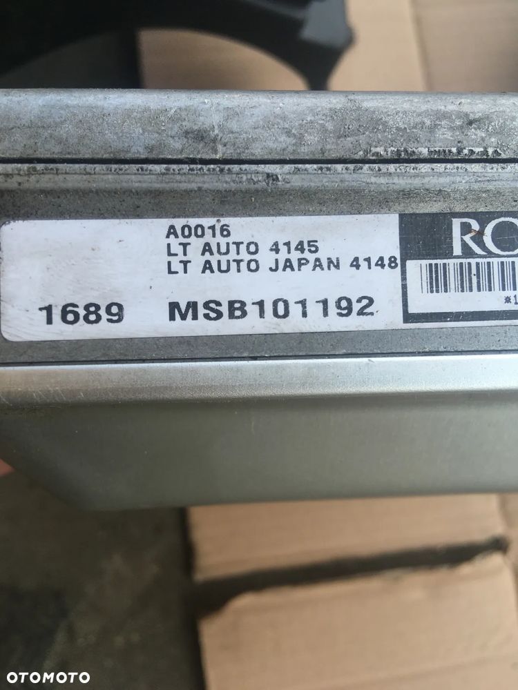 Sterownik silnika automat MSB101192 Land Rover Discovery 2 II 2.5 Td5 - 2