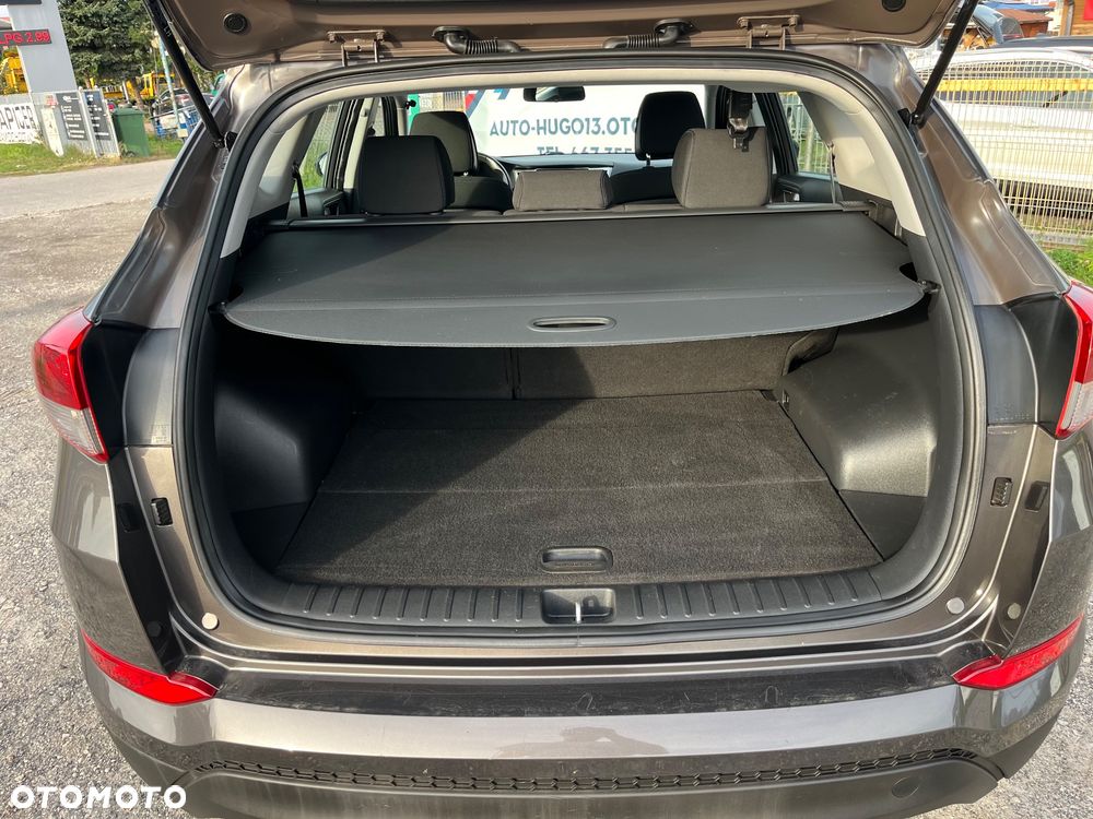 Hyundai Tucson 1.7 CRDI BlueDrive Comfort 2WD - 20