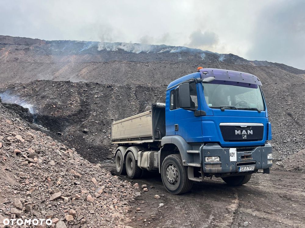 MAN TGA wywrotka 6x4 - 2