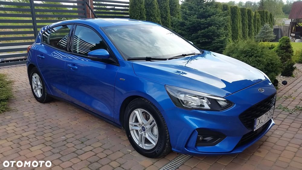 Ford Focus 1.0 EcoBoost Trend Edition - 8