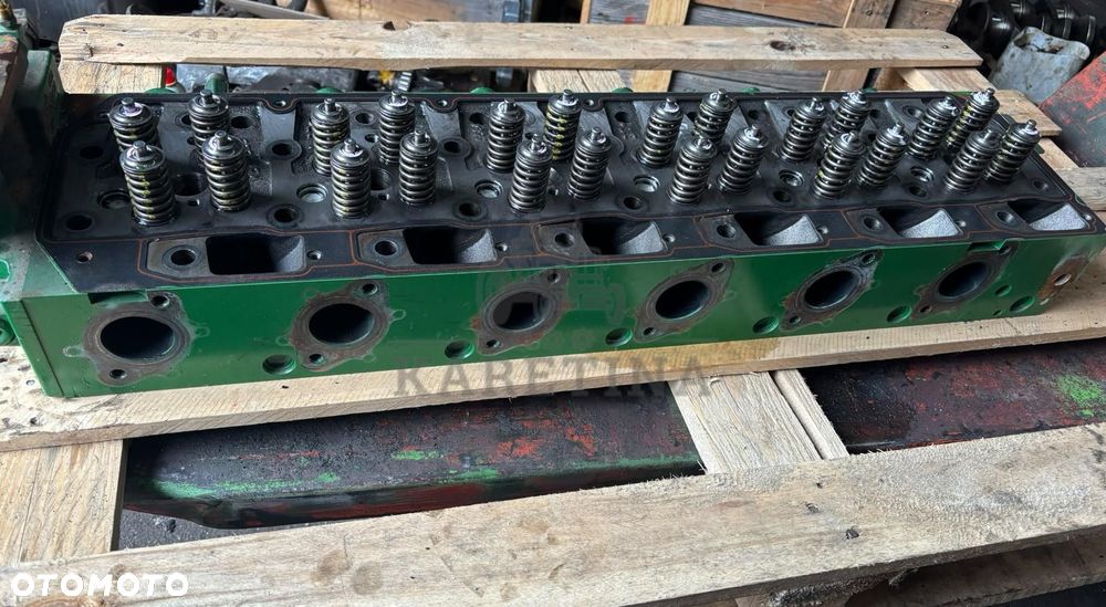 John Deere 9,0l 6090 8130 8430 8530 9230 - głowica R518096 RE520142 R525583 - 3