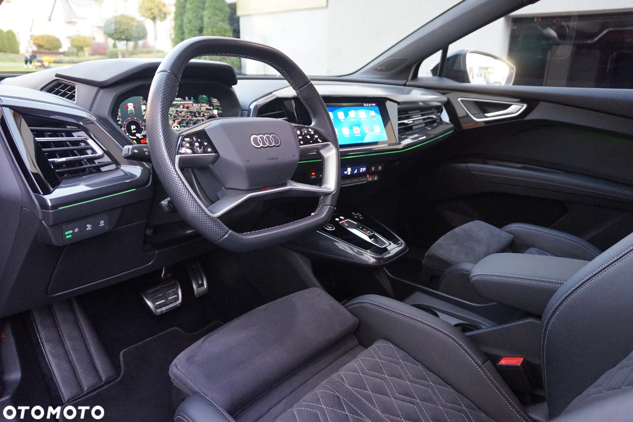 Audi Q4 e-tron e-tron 50 77kWh Quattro S Line - 11