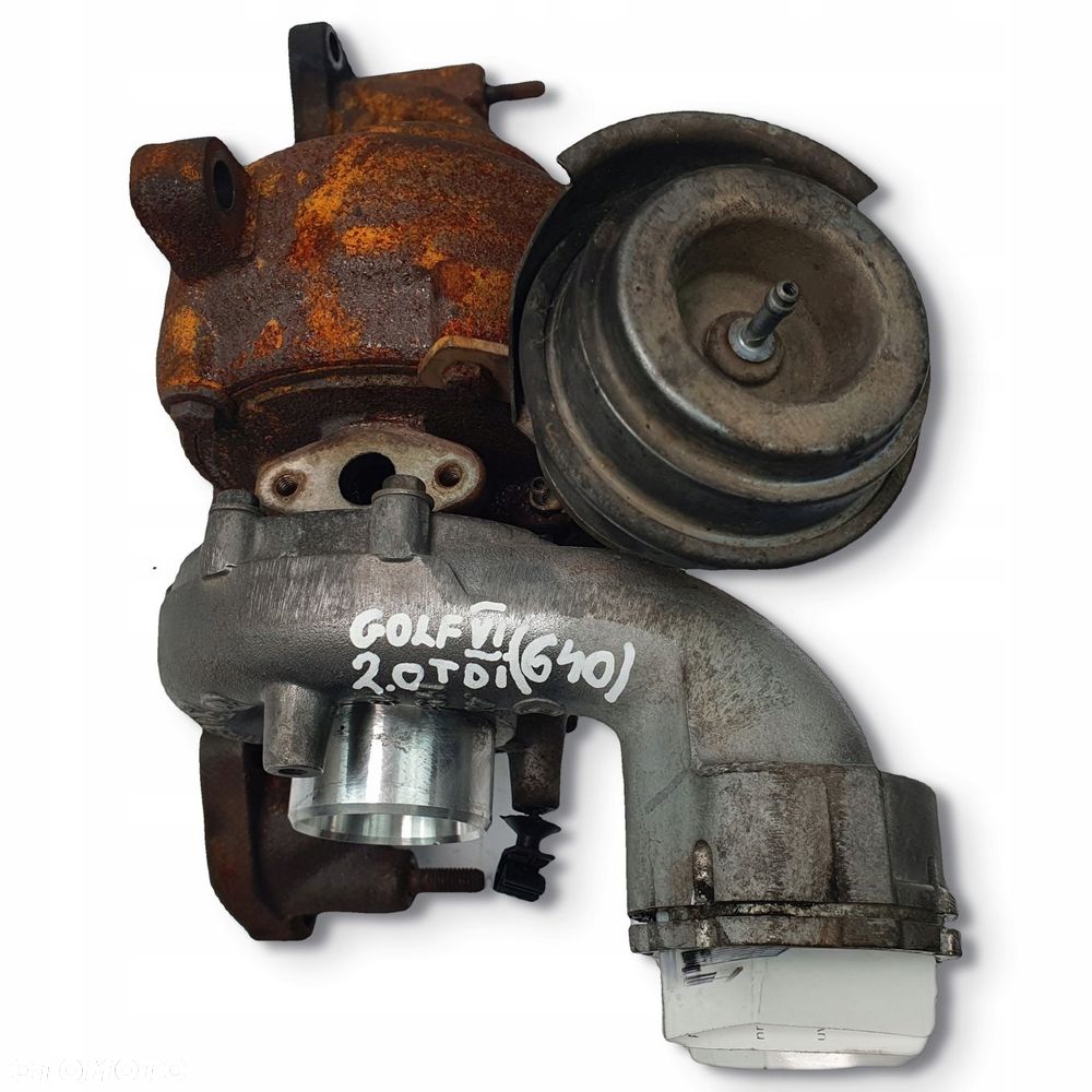 TURBOSPRĘŻARKA VW Golf VI 2.0 TDI turbo 03G253014H - 3