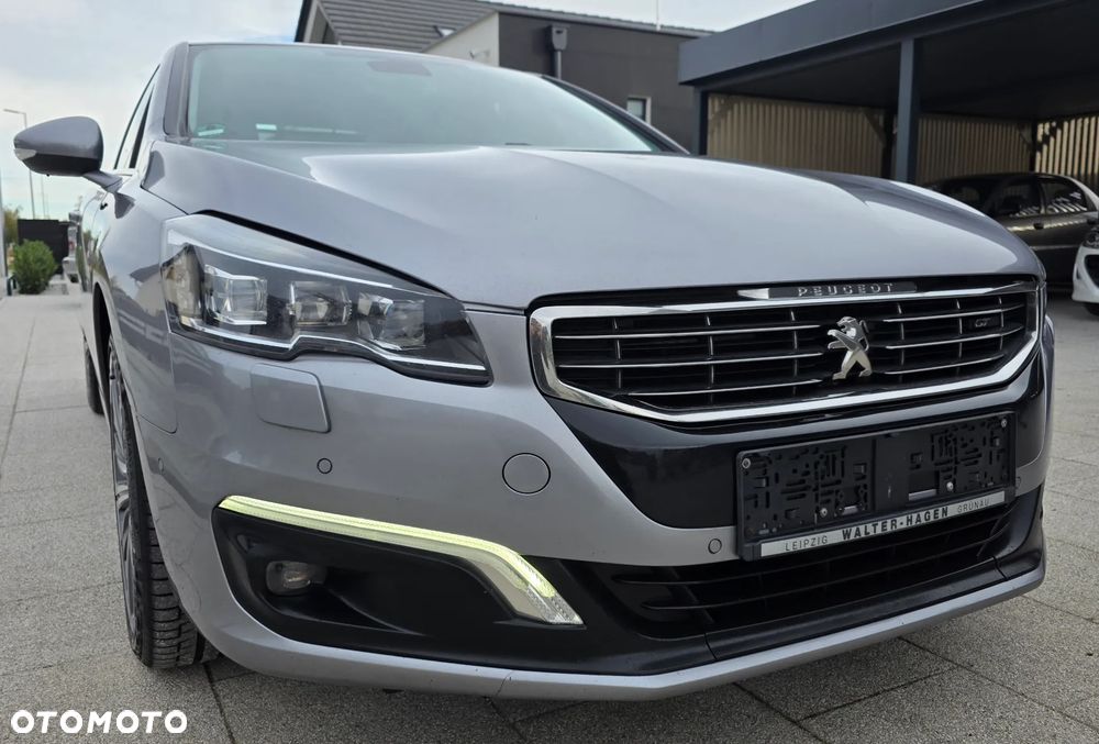 Peugeot 508 2017 photo 4