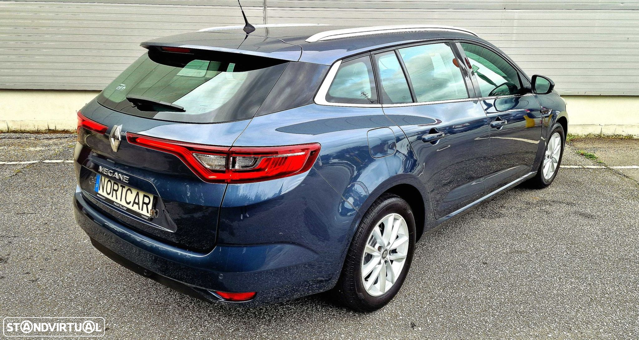 Renault Mégane Sport Tourer 1.5 dCi Intens - 4