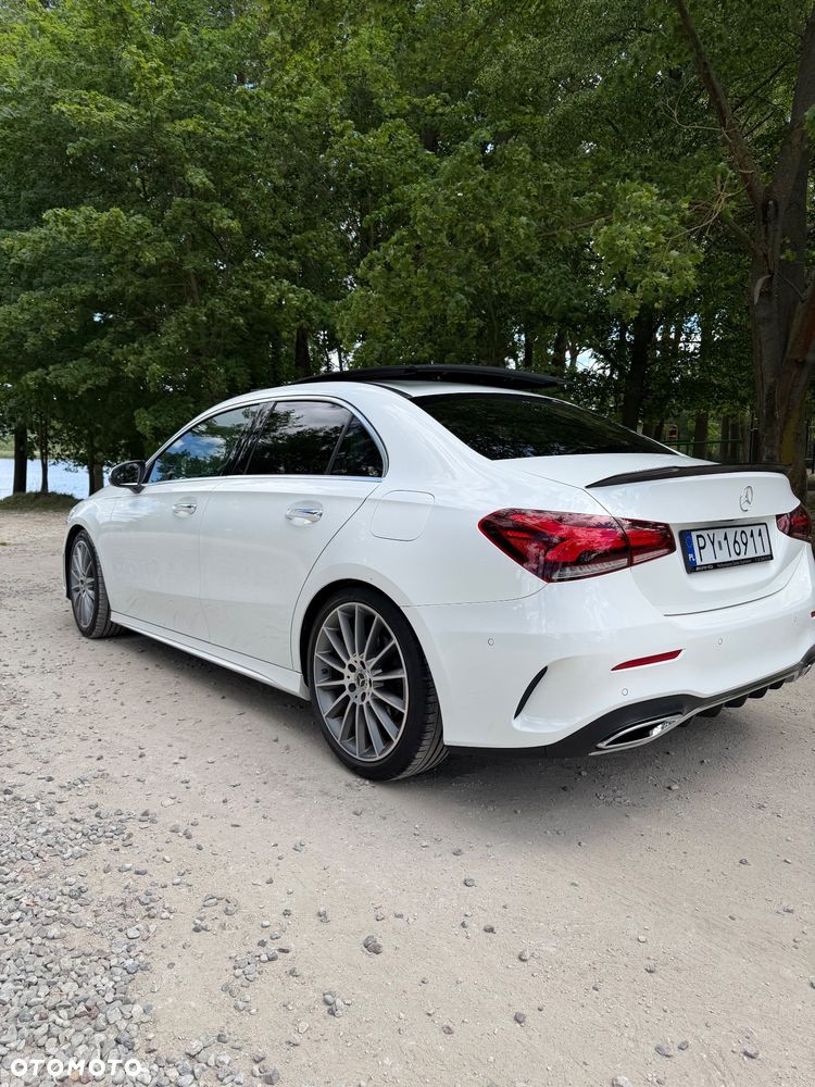 Mercedes-Benz Klasa A 200 AMG Line 7G-DCT - 8