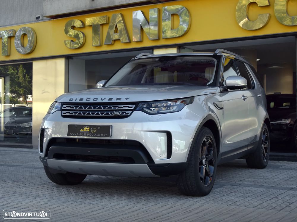 Land Rover Discovery 2019 photo 2