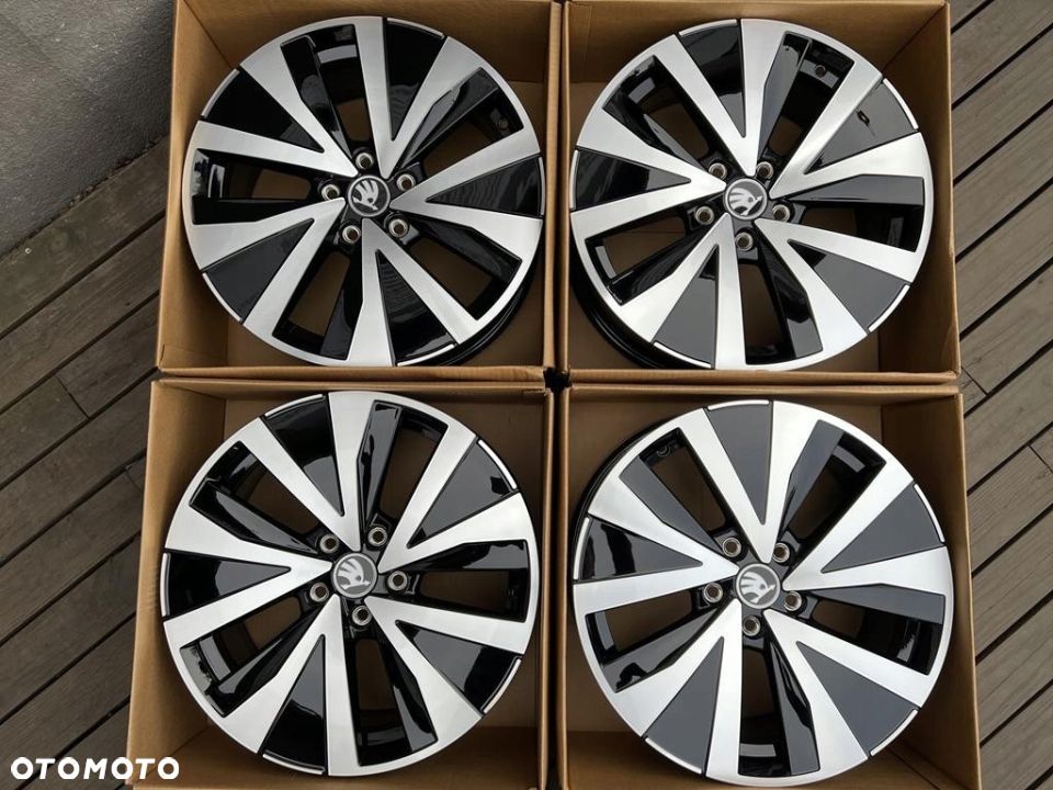 Felgi aluminiowe 18cali Skoda Octavia Superb Karoq - 1