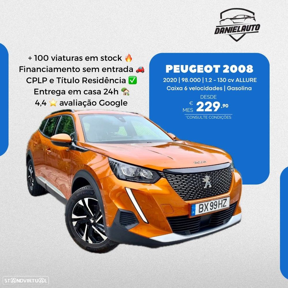 Peugeot 2008 PureTech 130 Allure Pack - 1