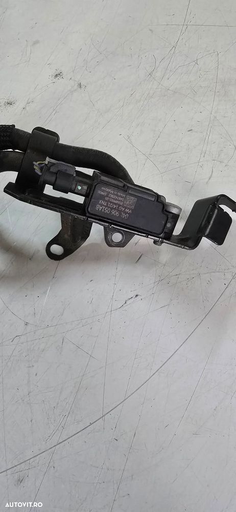 Senzor Presiune Gaze Evacuare Audi Vw 2.0 Tdi Euro 6 Cod 04L906051AB A6 C8 T6 Tiguan Q3 Q5 - 4