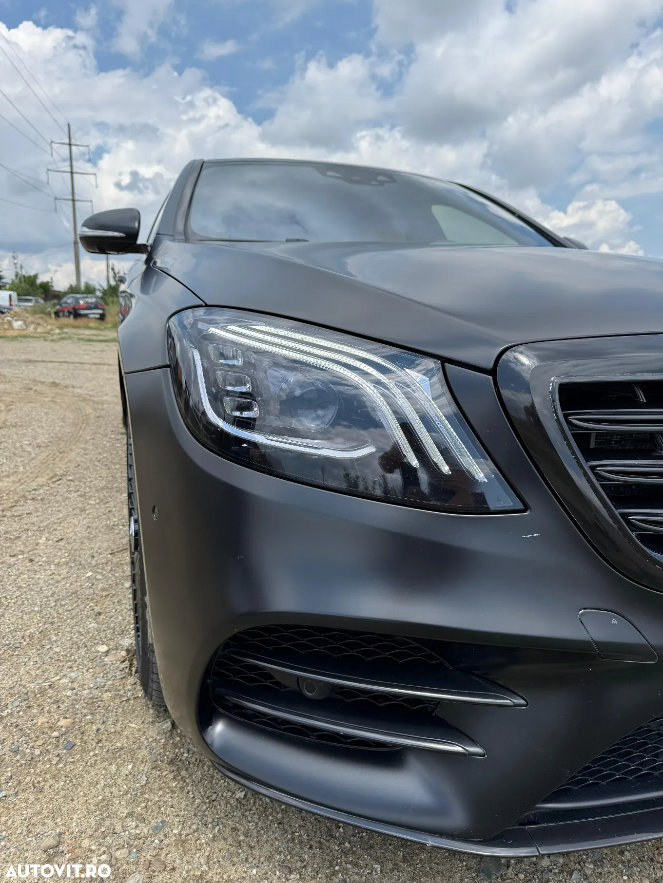 Mercedes-Benz S 560 4MATIC Long Aut. - 11