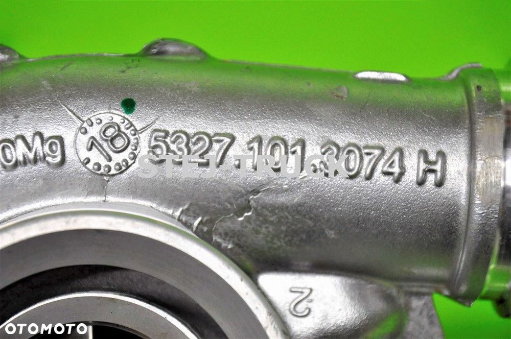 TURBOSPRĘŻARKA, K27.2-906-2, 53279700004, MERCEDES-BENZ, A9020961799, - 8